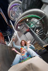 Thrills as UK’s tallest indoor slide opens in Soar at intu Braehead 5 slide 1 scaled