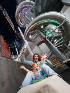 Thrills as UK’s tallest indoor slide opens in Soar at intu Braehead 6 slide 2 scaled