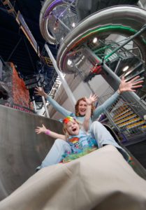 Thrills as UK’s tallest indoor slide opens in Soar at intu Braehead 7 slide 3 scaled