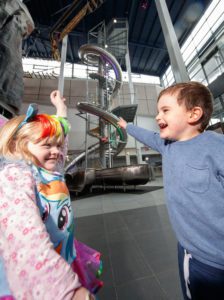 Thrills as UK’s tallest indoor slide opens in Soar at intu Braehead 8 slide 4 scaled