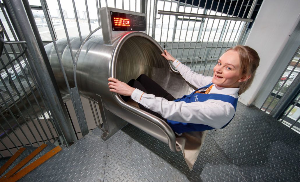 Thrills as UK’s tallest indoor slide opens in Soar at intu Braehead 4 slide 5