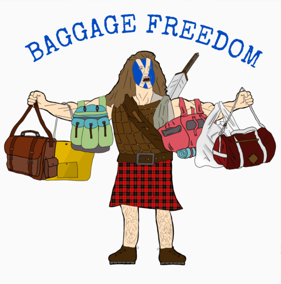 baggage freedom