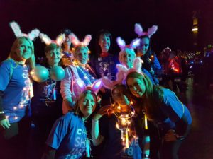 Bunny ears at Shine Glasgow scaled