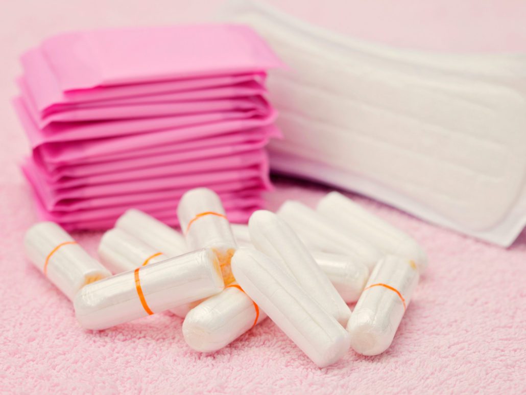 Secondary pupils shape free sanitary provision in Glasgow schools 4 tampons