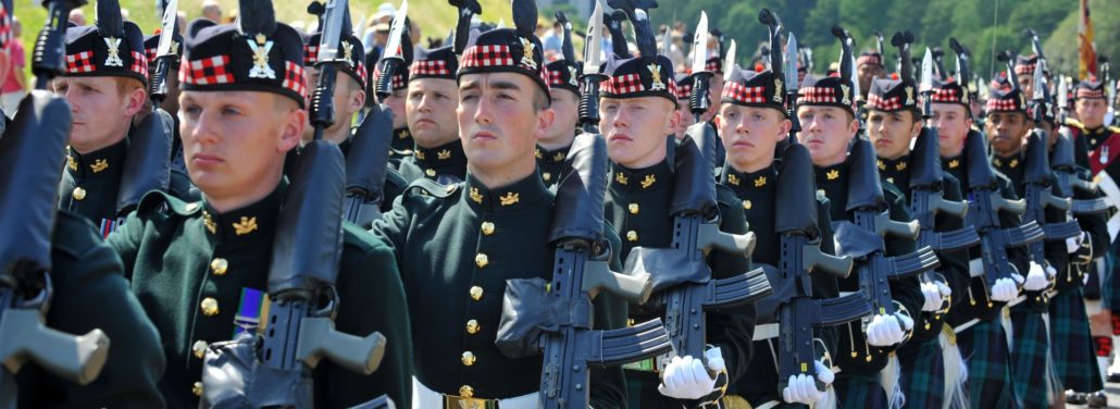 Lord Provost proud to welcome Scotland’s soldiers safely back from operations. 4 Parade 1920x700