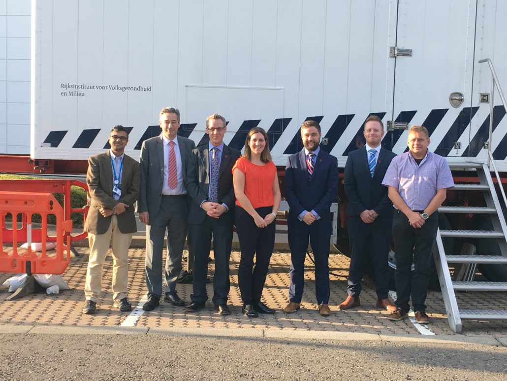 British Heart Foundation Scotland Shows Support for Glasgow’s Low Emission Zone 4 BHF visit 1