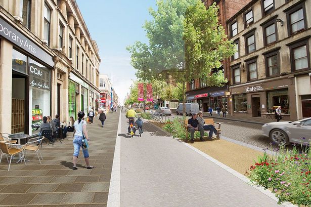 Sauchiehall Avenue project