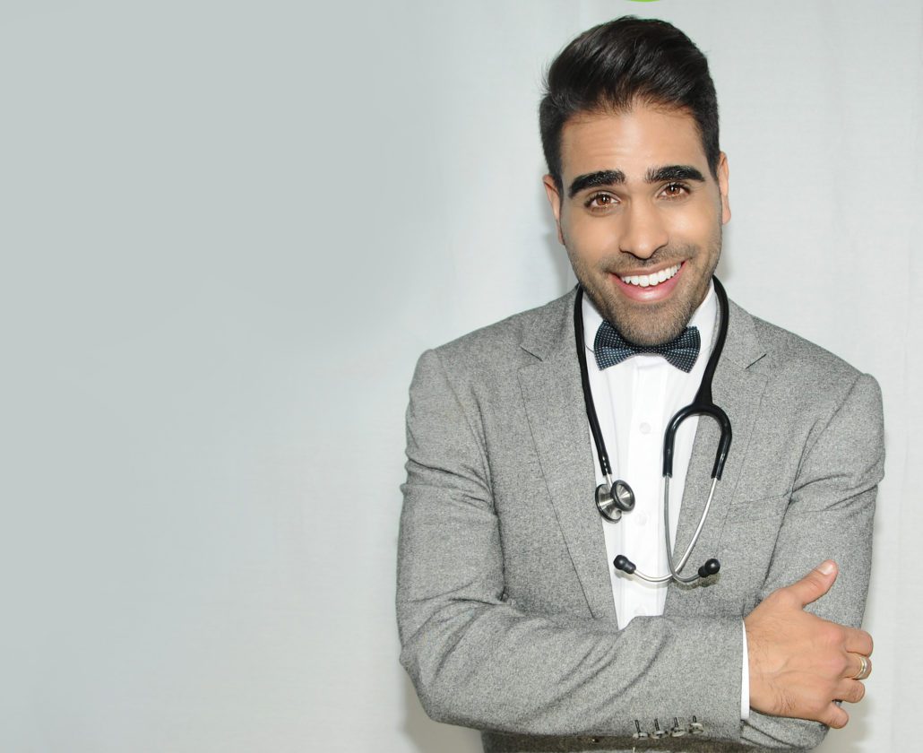 STRICTLY’S DR RANJ CHAMPIONS COURAGE OF SCOTS CHILDREN WITH CANCER 7 Dr Ranj Photo