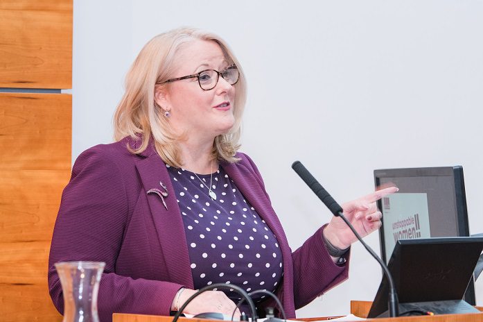 (3) Christina McKelvie MSP