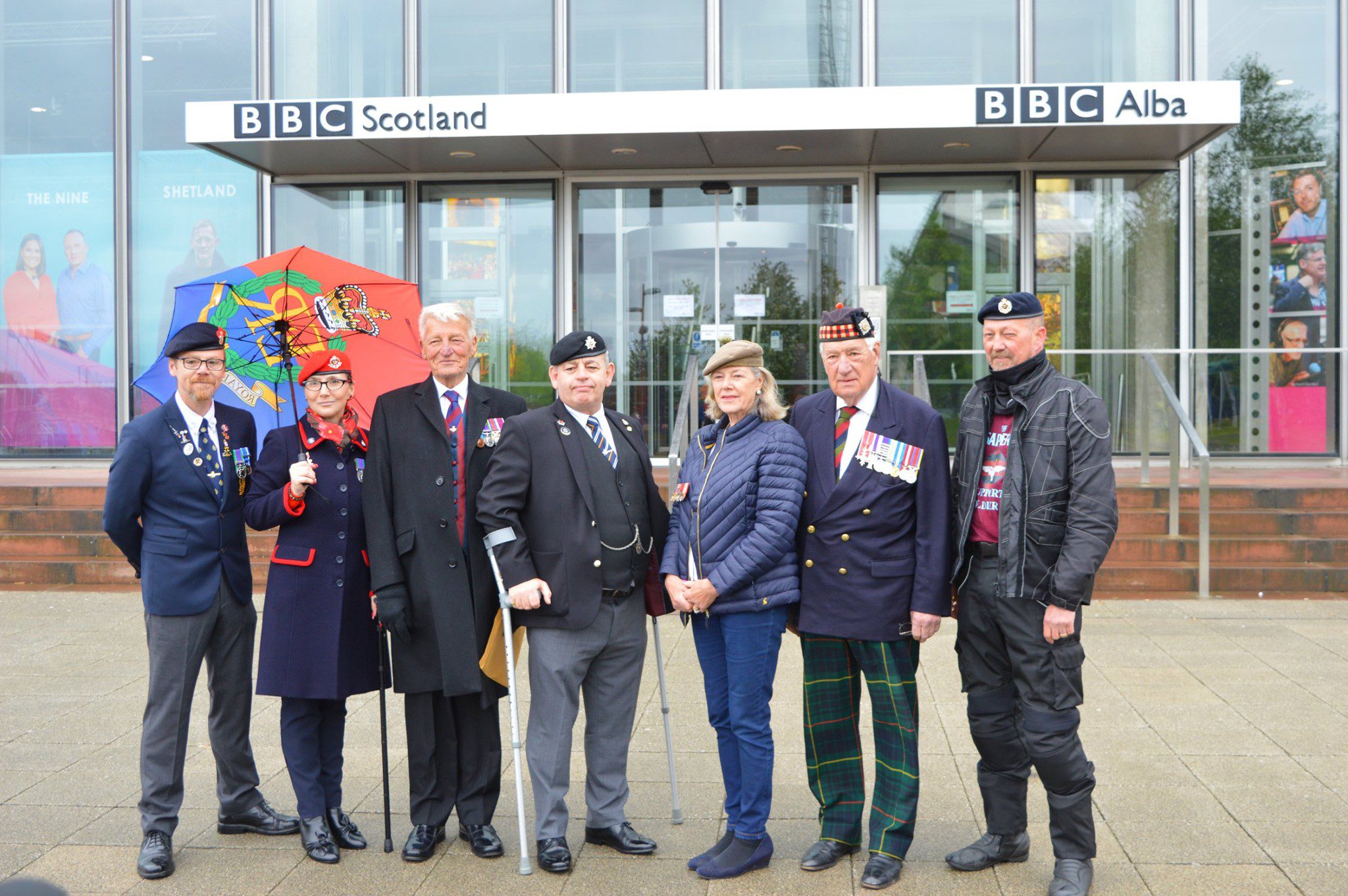 Taking the message to the front door of BBC 10 justice for northern ireland - scotland