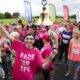 Cancer survivor Sara Wilson 25 rings the bell to start Cancer Research UK Race for Life Glasgow