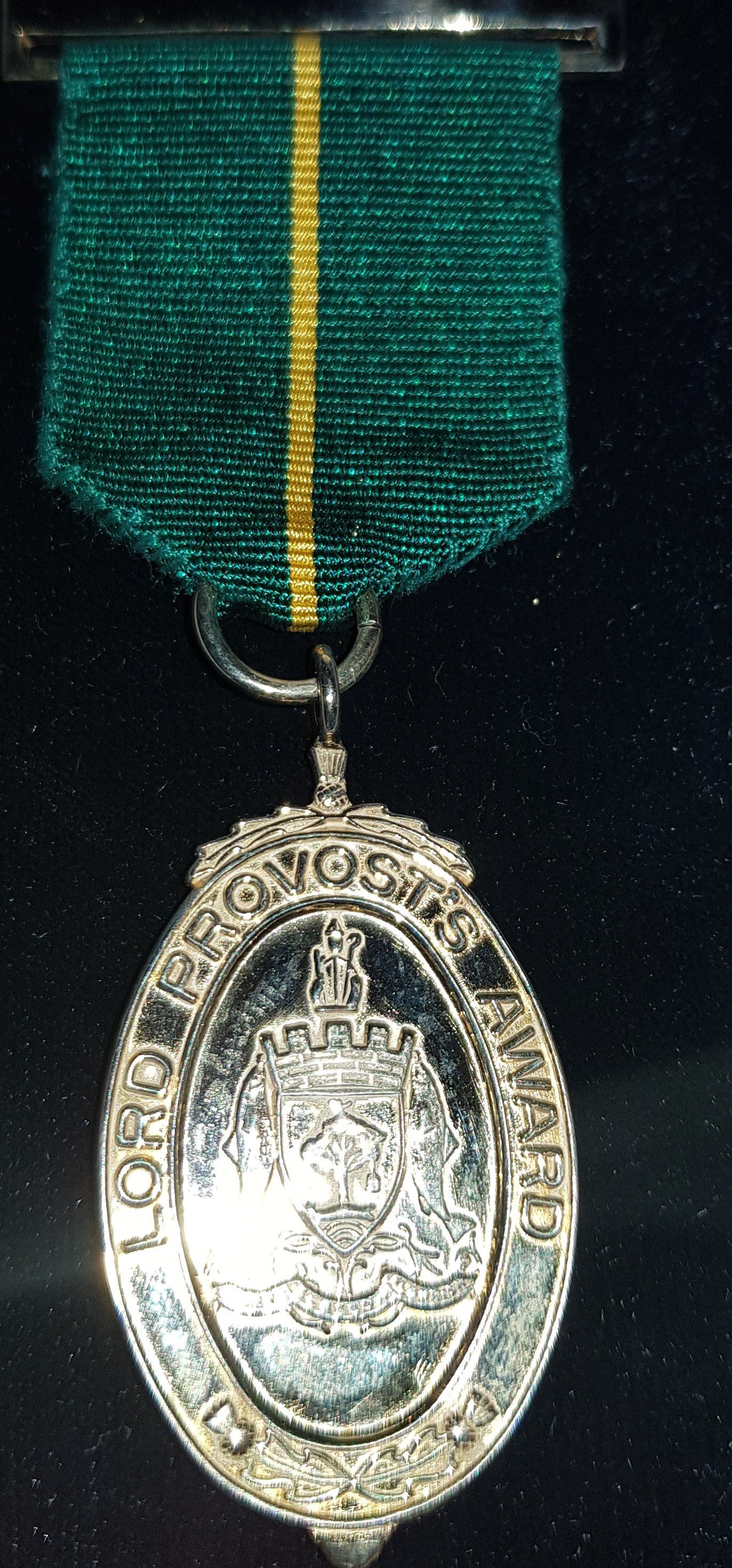 Contributions to civic life celebrated at Lord Provost’s Awards Dinner. 4 LPs Award