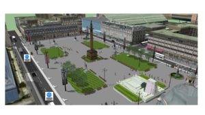 George Square proposal 1