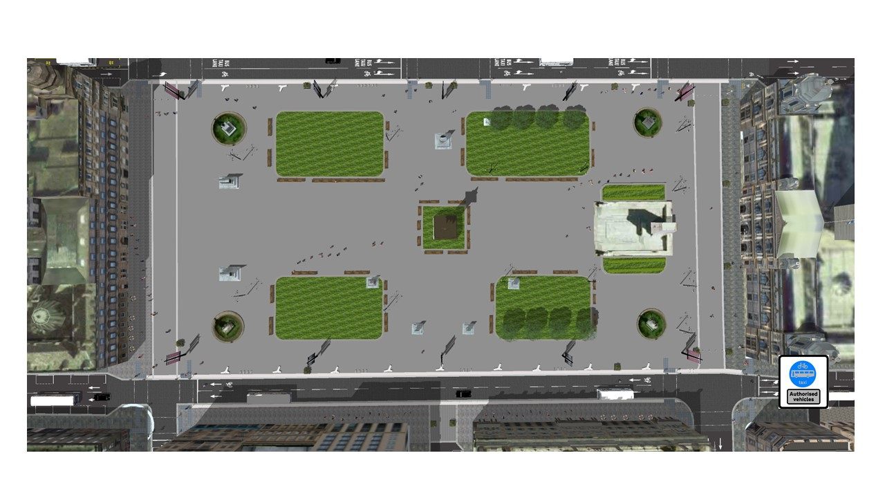 George Square Conversation