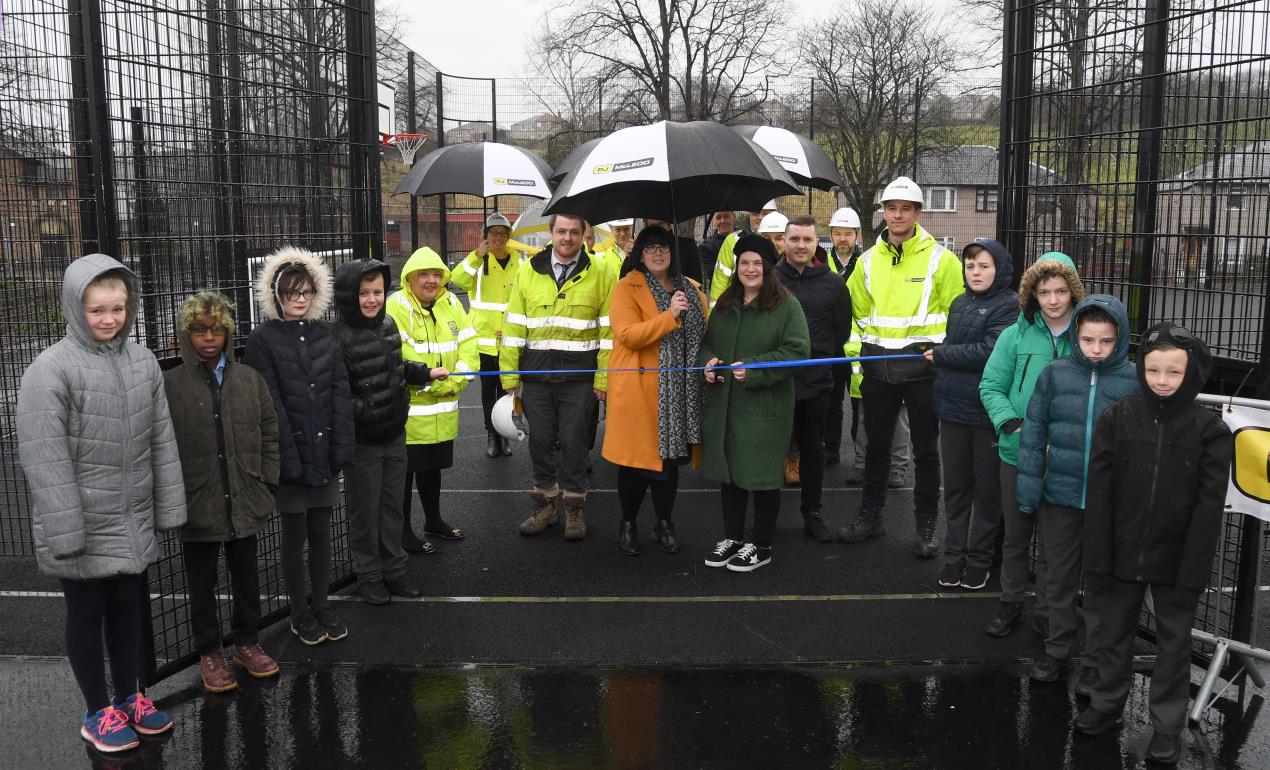 Playful Pupils Benefit from City Deal Project to Reduce Flood Risk 10 DSC_8910
