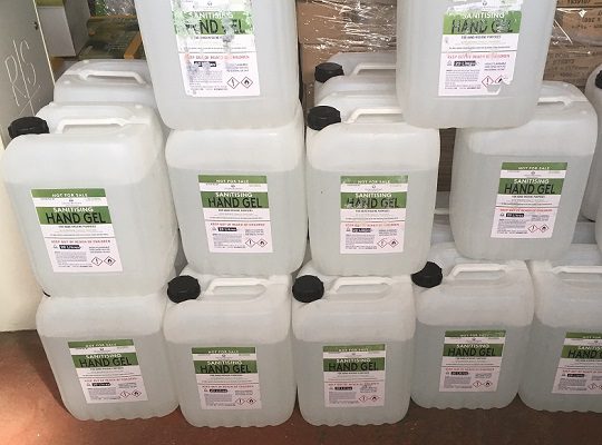 chivas regal hand sanitiser