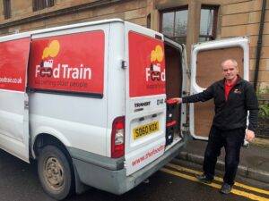 Food Train van driver scaled