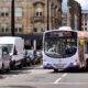 First Bus operating in Glasgow