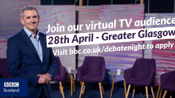 BBC Debate Night Invites Greater Glasgow - Apply Today