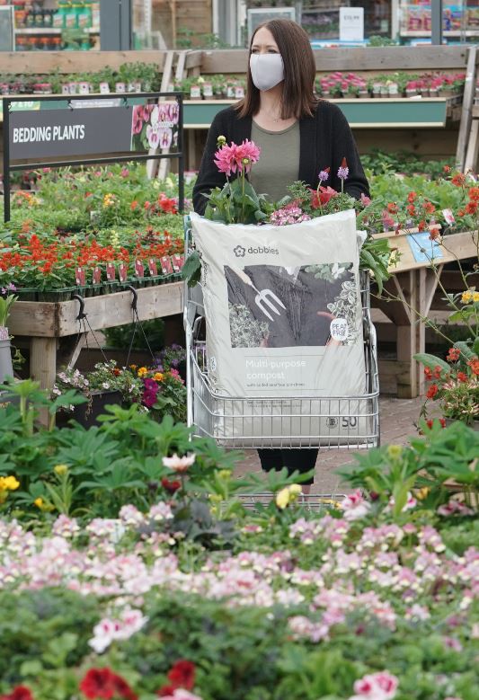 Dobbies in UK-First with own brand John Innes peat-free compost_high res_1