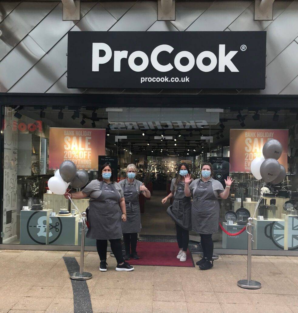 ProCook Celebrates New Glasgow Fort Store Glasgow News