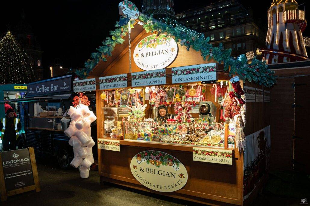 Glasgow christmas market 3