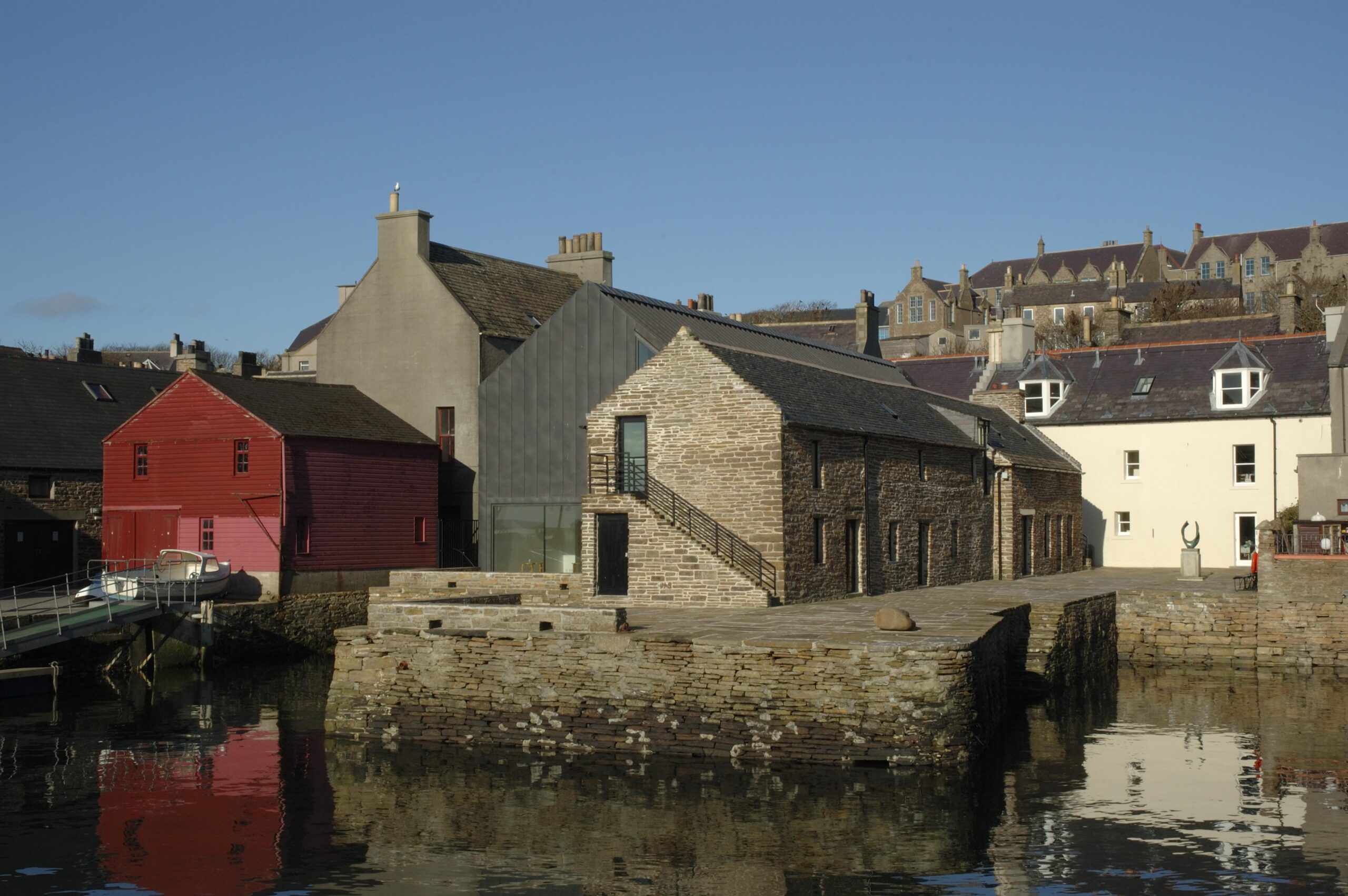 The Pier Arts Centre Orkney photograph Alistair Peebles scaled