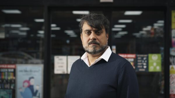Shop owner Mohammed Rajak shares experience as victim of crime