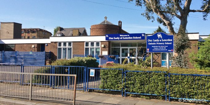 Our Lady of Lourdes Catholic Primary School New Southgate N11