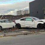 Car crash Arnold clark