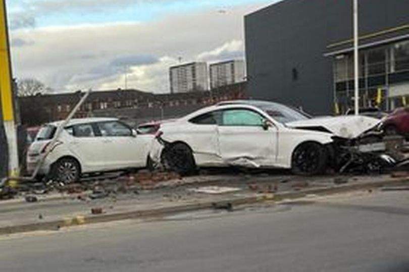 Car crash Arnold clark