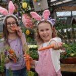 Photography © Stewart Attwood from left to right Millie age 10 and Evie age 7 Mitchell landscape scaled