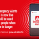 emergency alerts