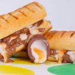 Glasgow Subway Creme Egg Sandwich