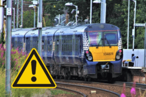 GlasgowRailDistruptionSunday