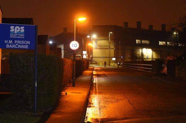 Stephen Masson Barlinnie