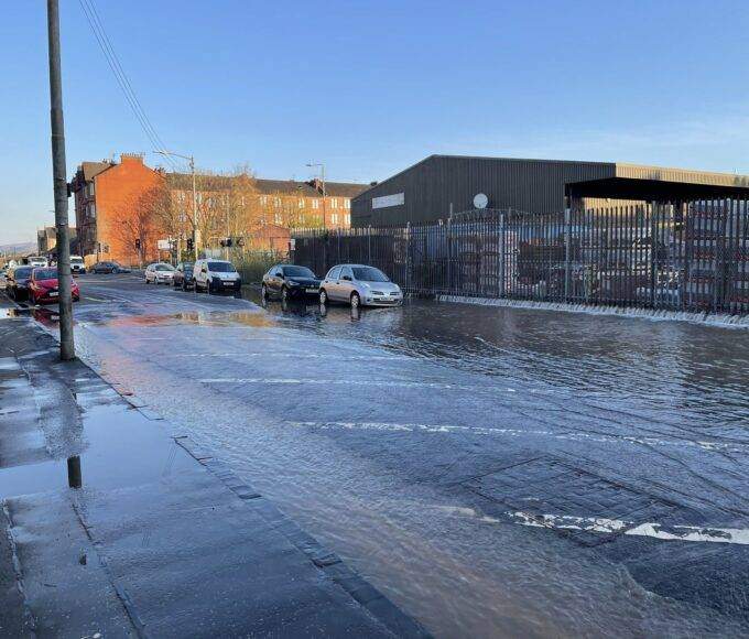 Glasgow Salon Rainbow Rooms Opens New Bar Area Glasgow News