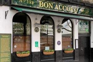 Bon Accord Glasgow Pub Awards