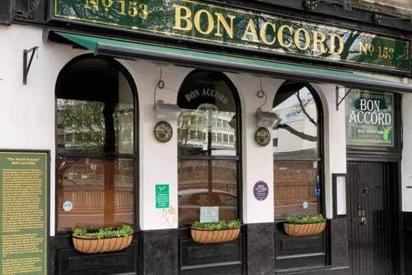 Bon Accord Glasgow Pub Awards