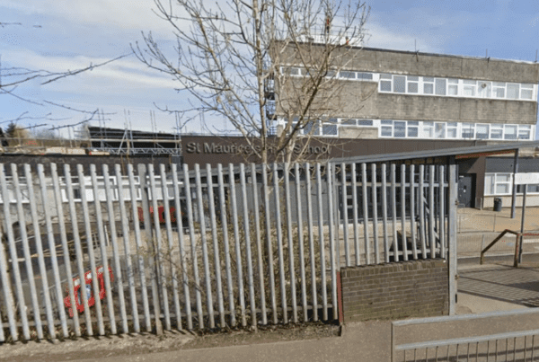 Cumbernauld School Incident 1