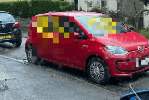 DoctorsCarVandalised