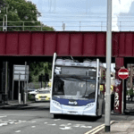 GlasgowBusCrashIntobridge