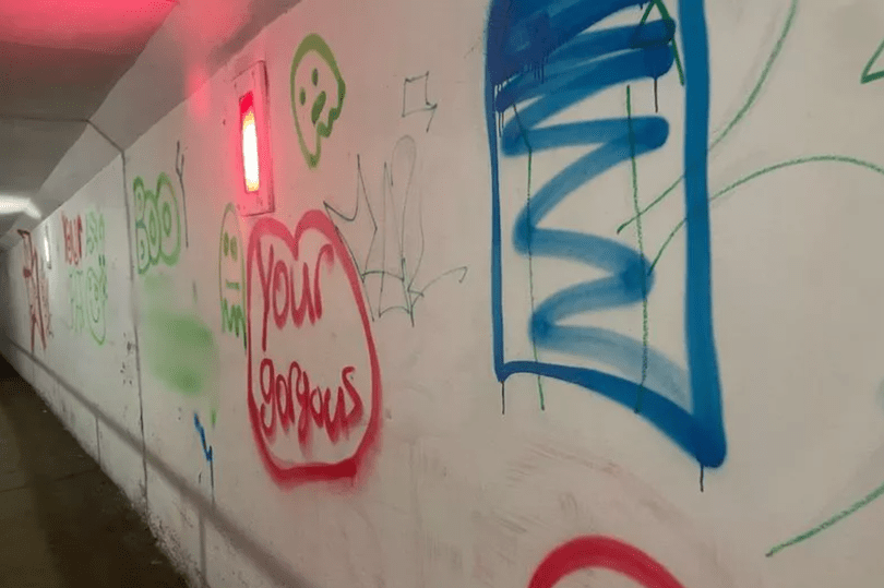 GlasgowClyde vandalism