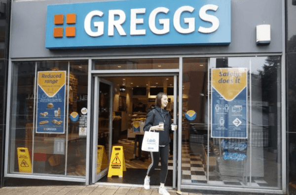 Greggs Glasgow