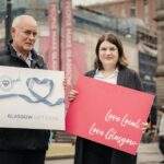 L R STP Chief Officer Phil Prentice with Leader of Glasgow City Council Councillor Susan Aitken championing the Love Local Love Glasgow message.jpg.article 962
