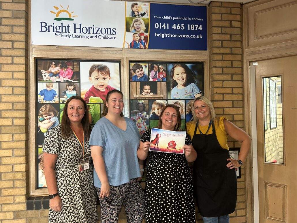 Parents rate Glasgow nursery as one of the Top 20 in Scotland Glasgow