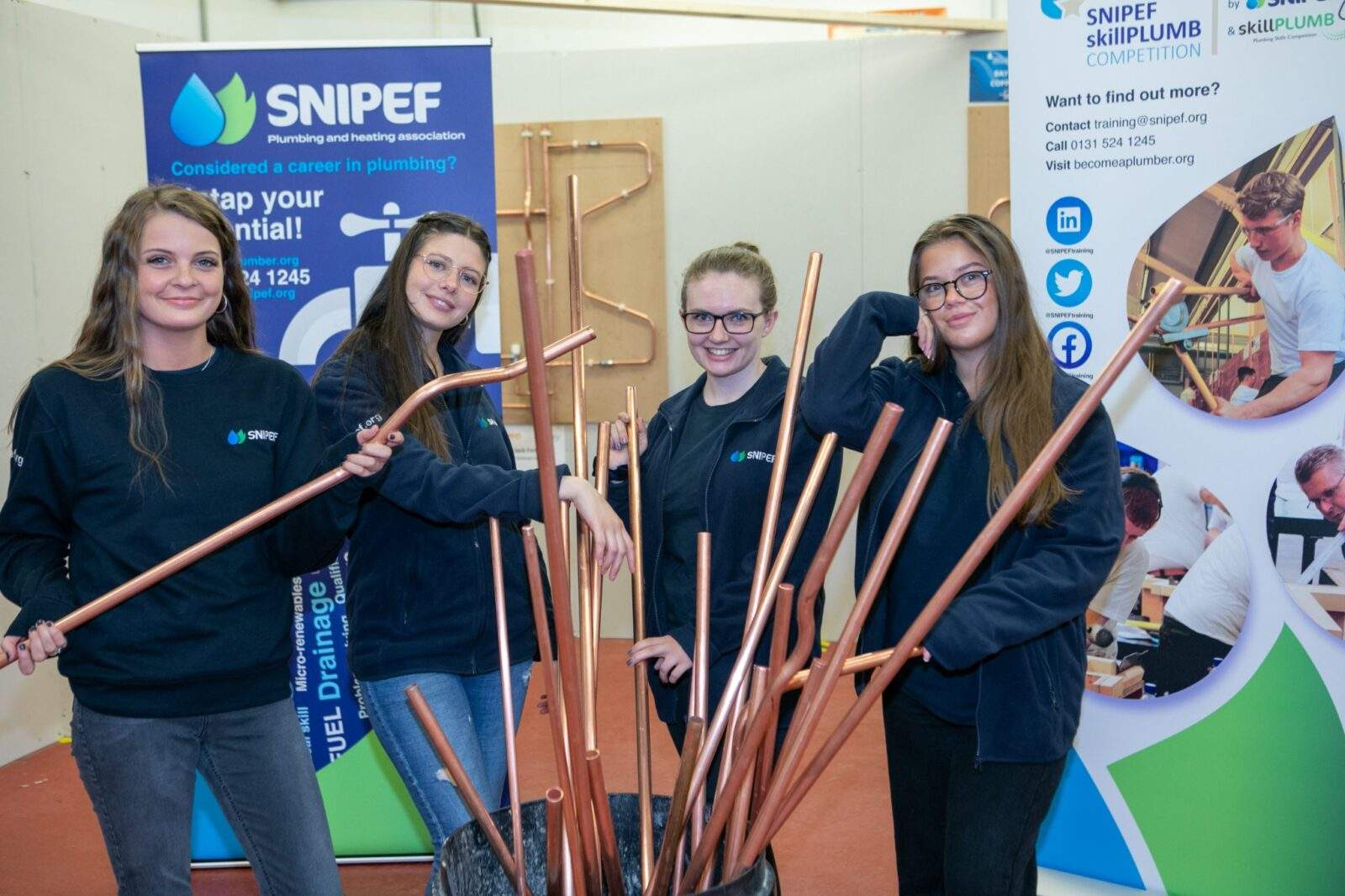 Skillplumb event 2022 picture group