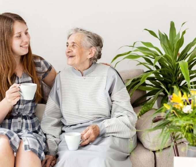 Finding the right care home near me