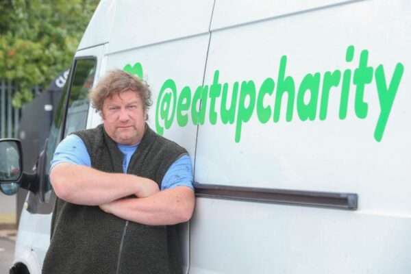 Tommy Reid, Founder Of Paisley based charity Eat Up