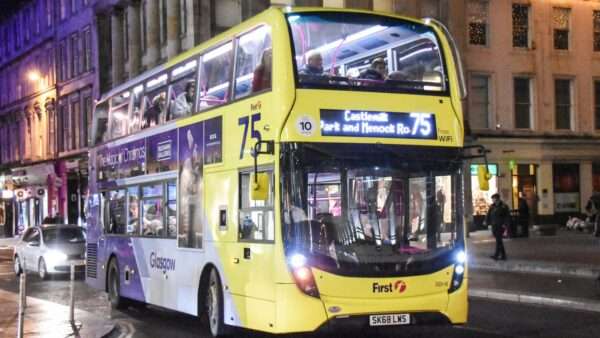 glasgow first bus first glasgow